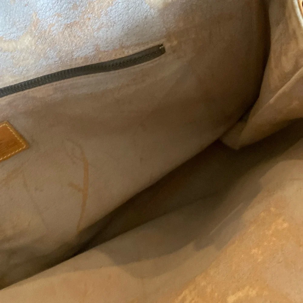 Etro Coated Canvas and Leather Bag